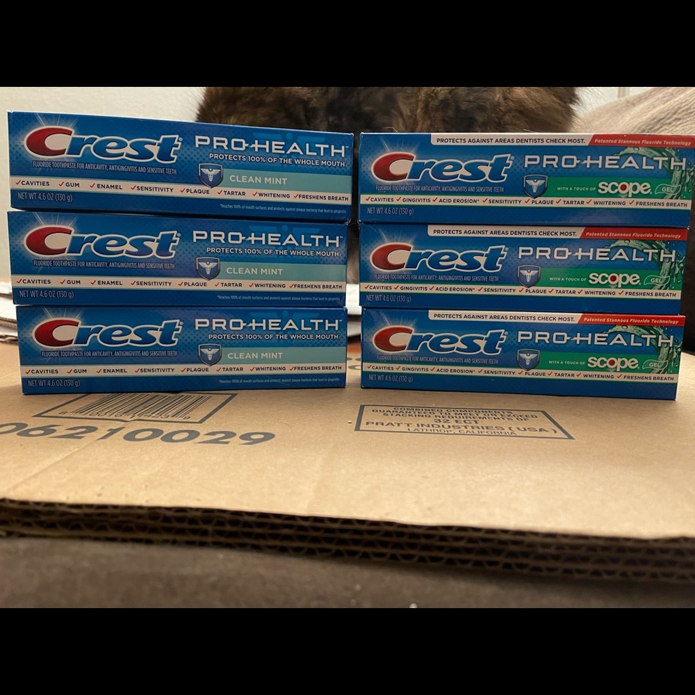 Crest toothpaste bundle